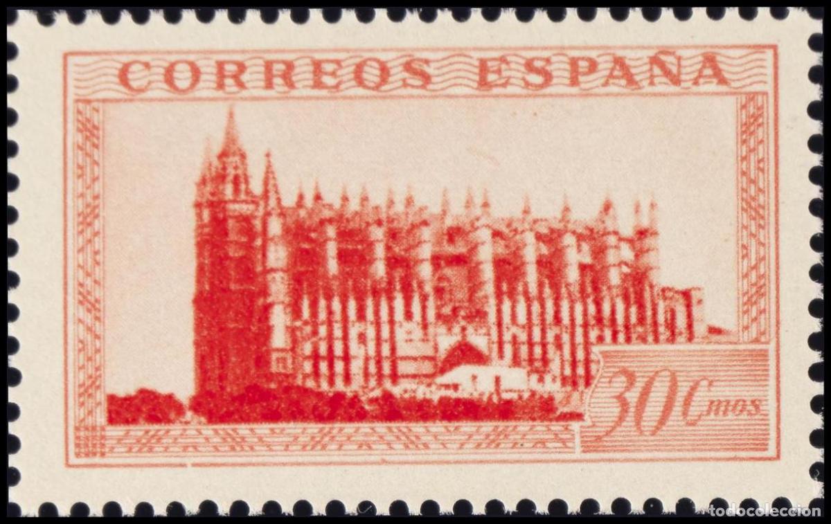 Stamps: 1&ordm; y 2&ordm; Centenario. &#9733;&#9733; SH847B. 1938. 30 cts rojo, procedente de la hoja bloque. MAGNIFIC