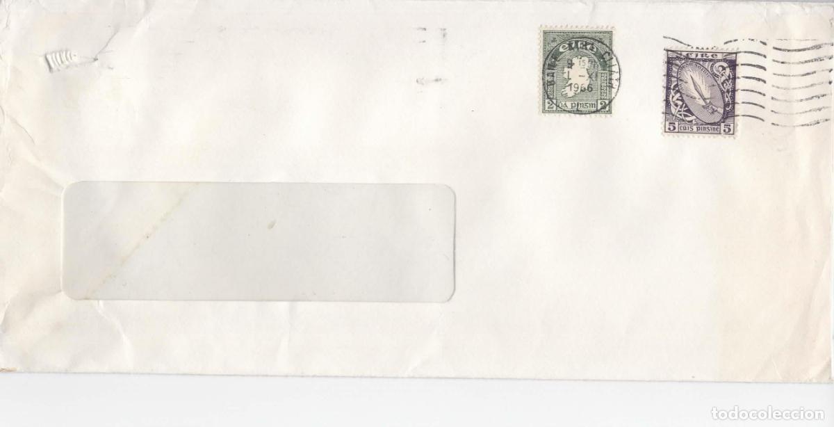 Sellos: IRLANDA EIRE CC 1966 - Foto 1