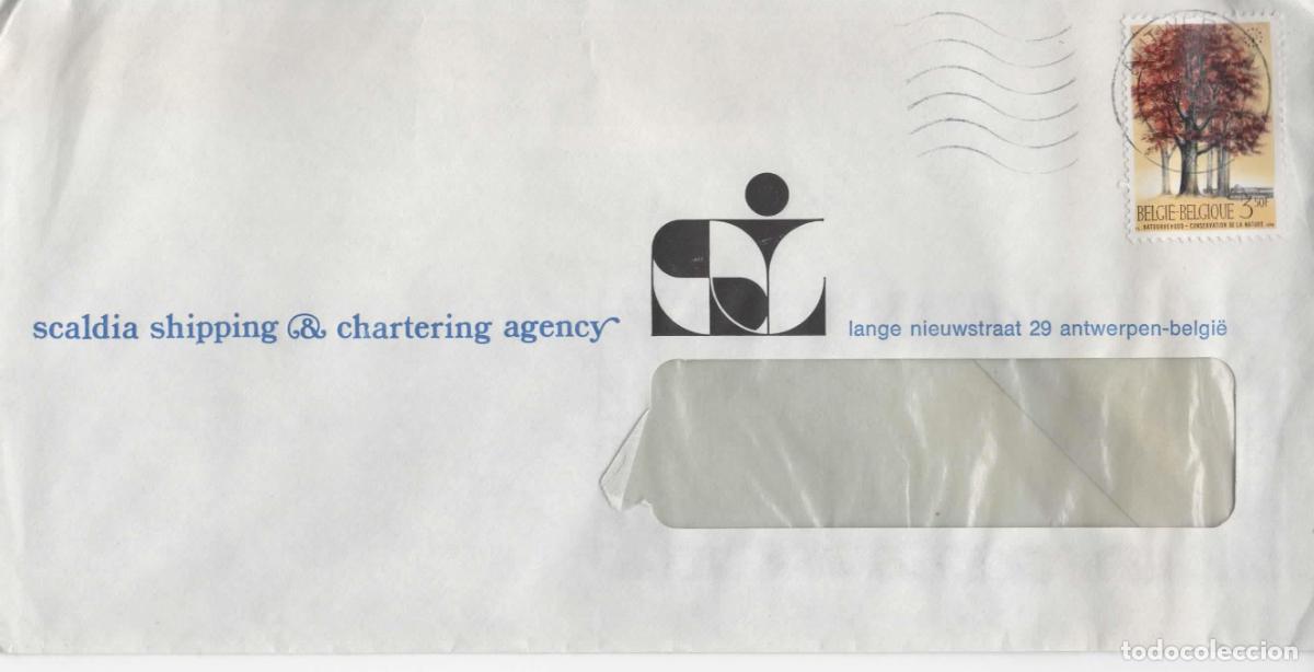 Stamps: BELGICA CC SELLO ARBOL TREE CONSERVACION DE LA NATURALEZA ECOLOGIA