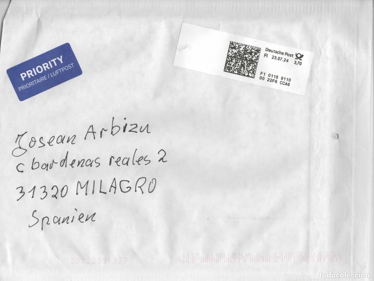 Sellos: ALEMANIA CC ATM QR CODE 2024 - Foto 1