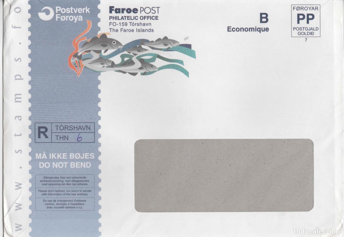 Sellos: FEROE FOROYAR CC CERTIFICADA PEZ FISH - Foto 1