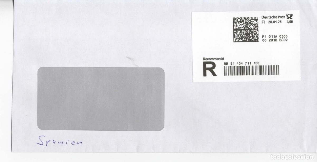 Sellos: ALEMANIA CC CERTIFICADA ATM BAR CODE 2025 - Foto 1