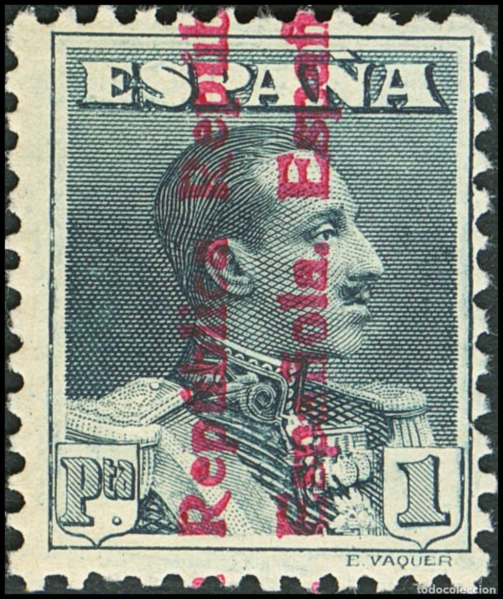 Briefmarken: 1&ordm; y 2&ordm; Centenario. &#9733; 602. 1931. 1 pts pizarra. MAGNIFICO. Edifil 2020: 67 Euros