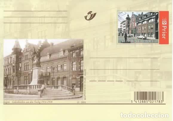 Sellos: BELGICA ENTERO POSTAL IZEGEM - Foto 1