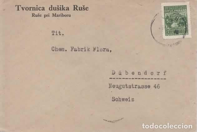 Sellos: YUGOSLAVIA CC SUIZA ................... - Foto 1