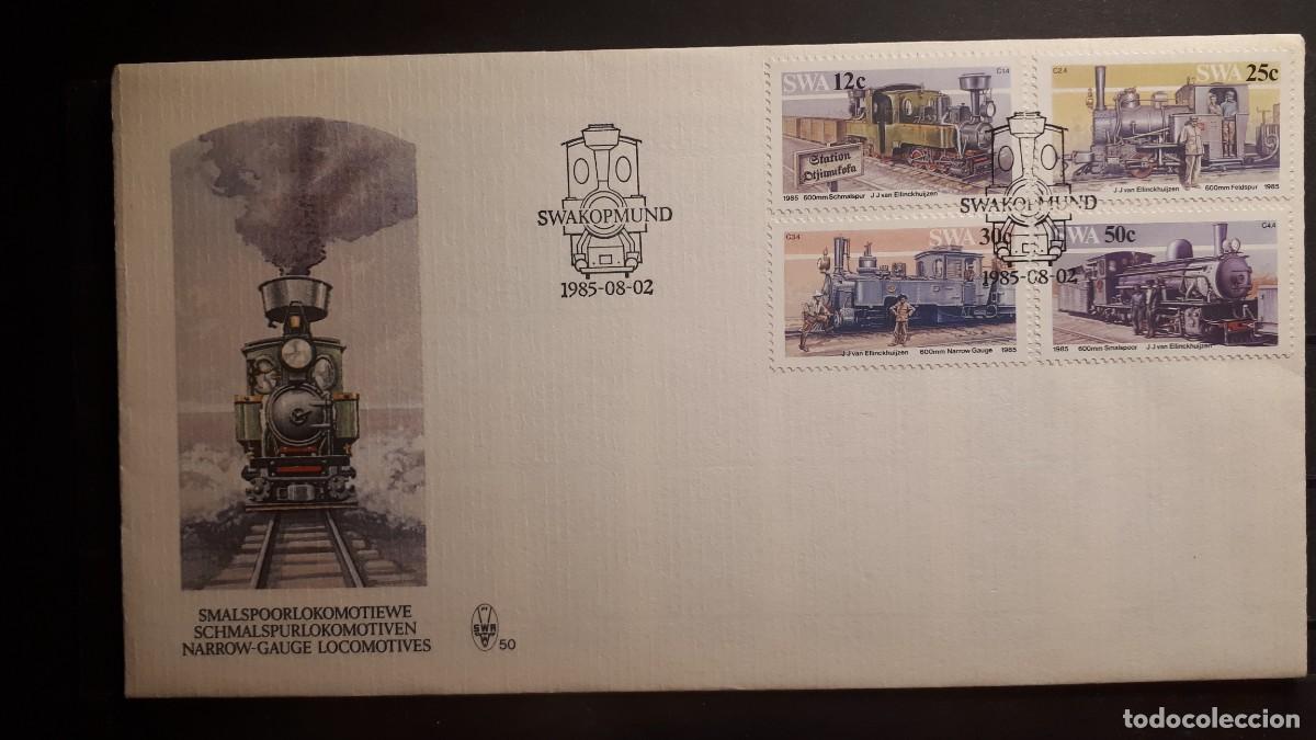 Sellos: SWA. A&Ntilde;O 1985. YVERT 532/5 - Foto 1
