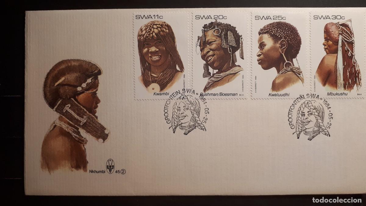Sellos: SWA. A&Ntilde;O 1984. YVERT 511/4 - Foto 1