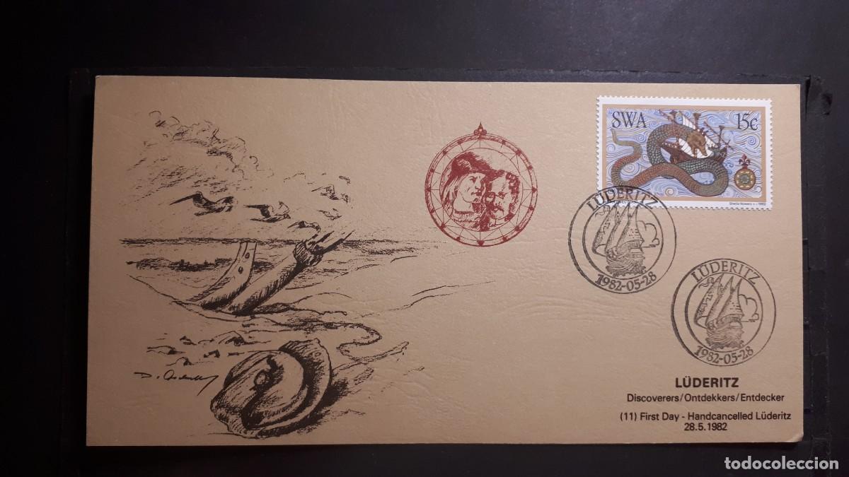 Sellos: SWA. A&Ntilde;O 1982. YVERT 477/80 - Foto 2