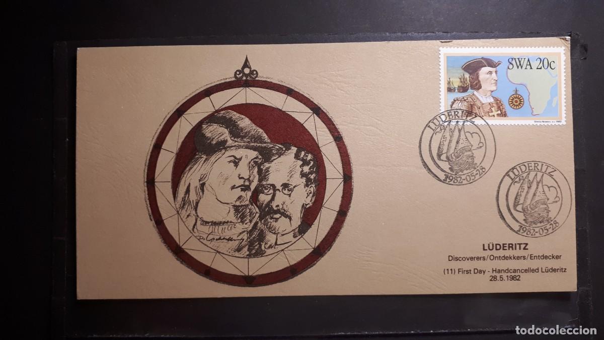 Sellos: SWA. A&Ntilde;O 1982. YVERT 477/80 - Foto 3