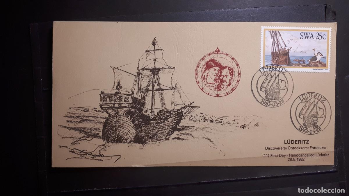 Sellos: SWA. A&Ntilde;O 1982. YVERT 477/80 - Foto 4