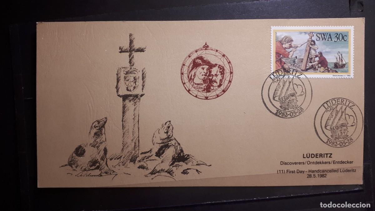 Sellos: SWA. A&Ntilde;O 1982. YVERT 477/80 - Foto 5