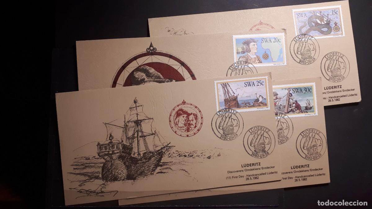 Sellos: SWA. A&Ntilde;O 1982. YVERT 477/80 - Foto 1
