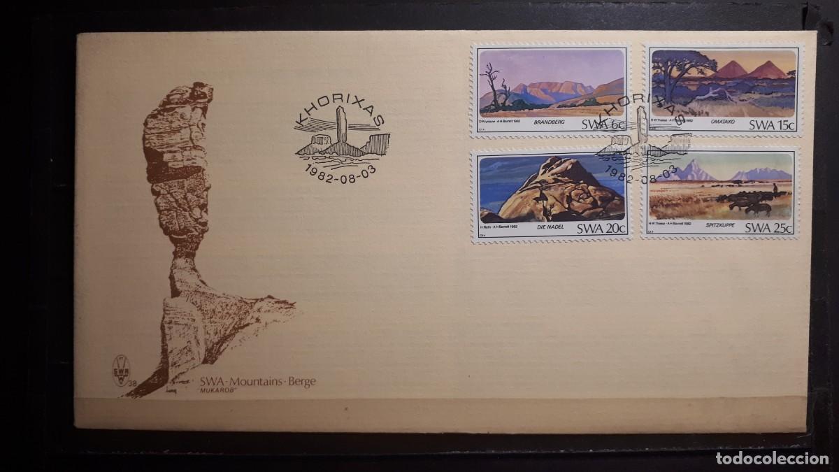 Sellos: SWA. A&Ntilde;O 1982. YVERT 481/4 - Foto 1