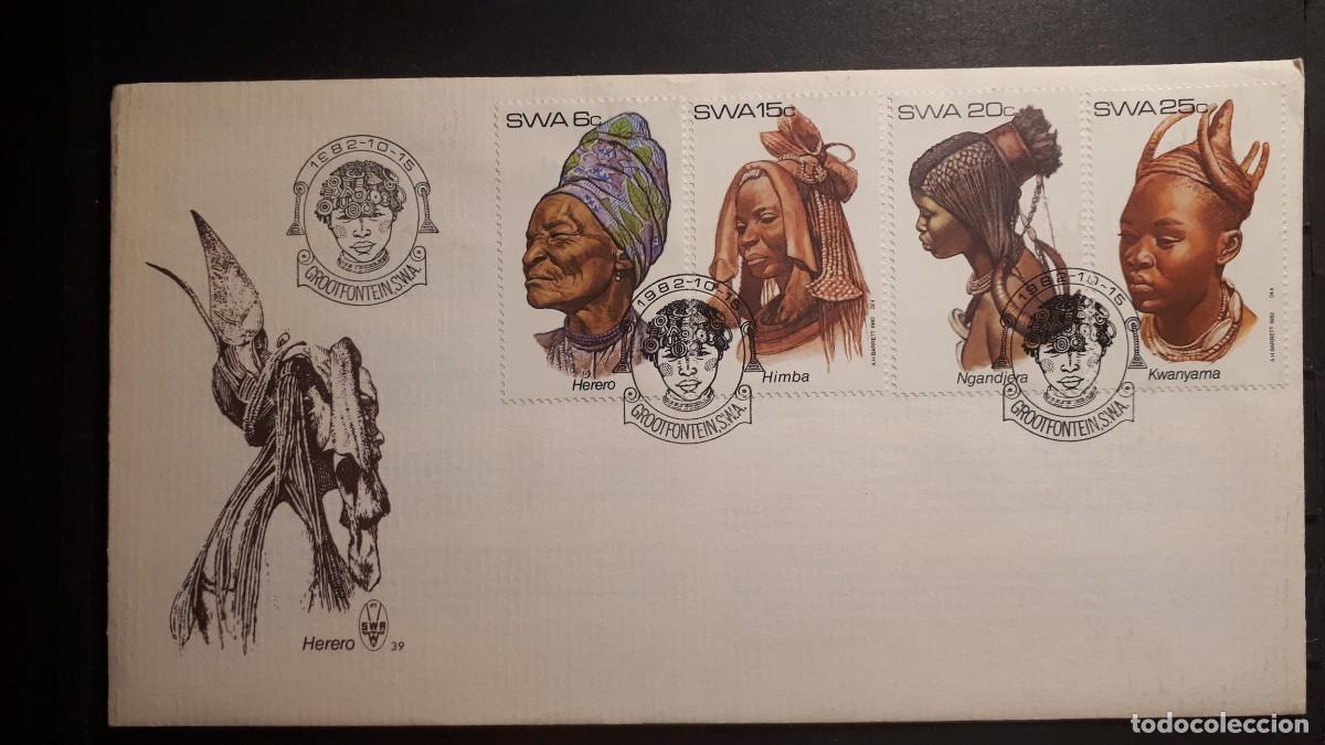Sellos: SWA. A&Ntilde;O 1982. YVERT 485/8 - Foto 1
