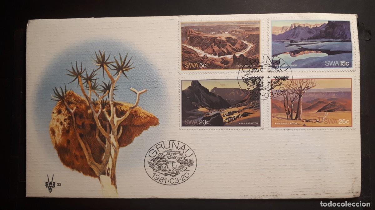 Sellos: SWA. A&Ntilde;O 1981. YVERT 457/60 - Foto 1