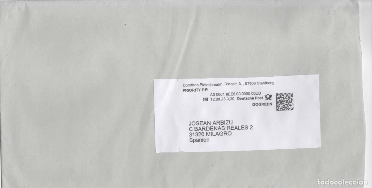 Sellos: ALEMANIA CC ATM QR CODE GOGREEN 2025 - Foto 1
