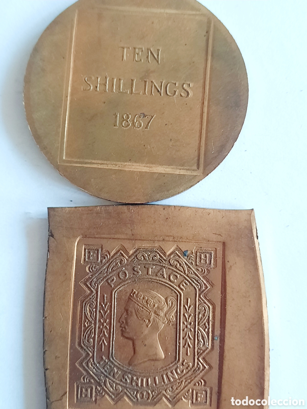 Sellos: Sello Austria 1867 en bronce - Foto 1