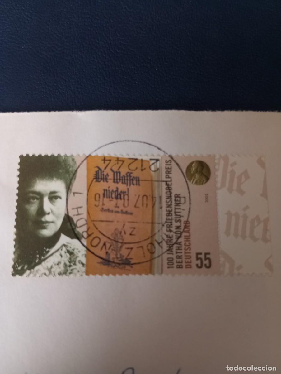 Sellos: ALEMANIA, 2007, CERTIFICADO - Foto 1