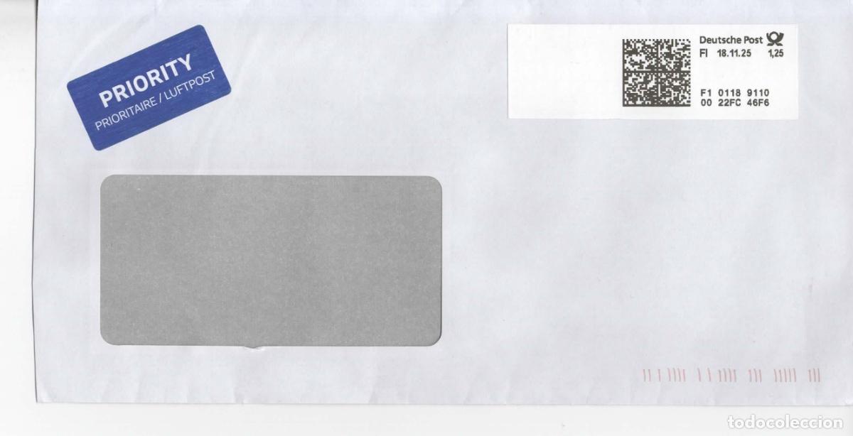 Sellos: ALEMANIA CC ATM QR CODE 2025 - Foto 1