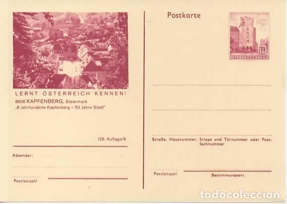 Sellos: AUSTRIA ENTERO POSTAL KAPFENBERG - Foto 1