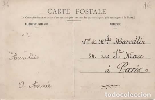 Sellos: FRANCIA POSTAL NEUFCHATEL EN BRAY MAT AMBULANTE - Foto 2