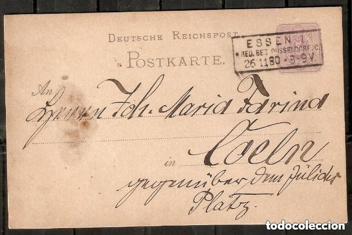 Sellos: ALEMANIA IMPERIO. 1880. &rdquo;ESSEN&rdquo; - Foto 1