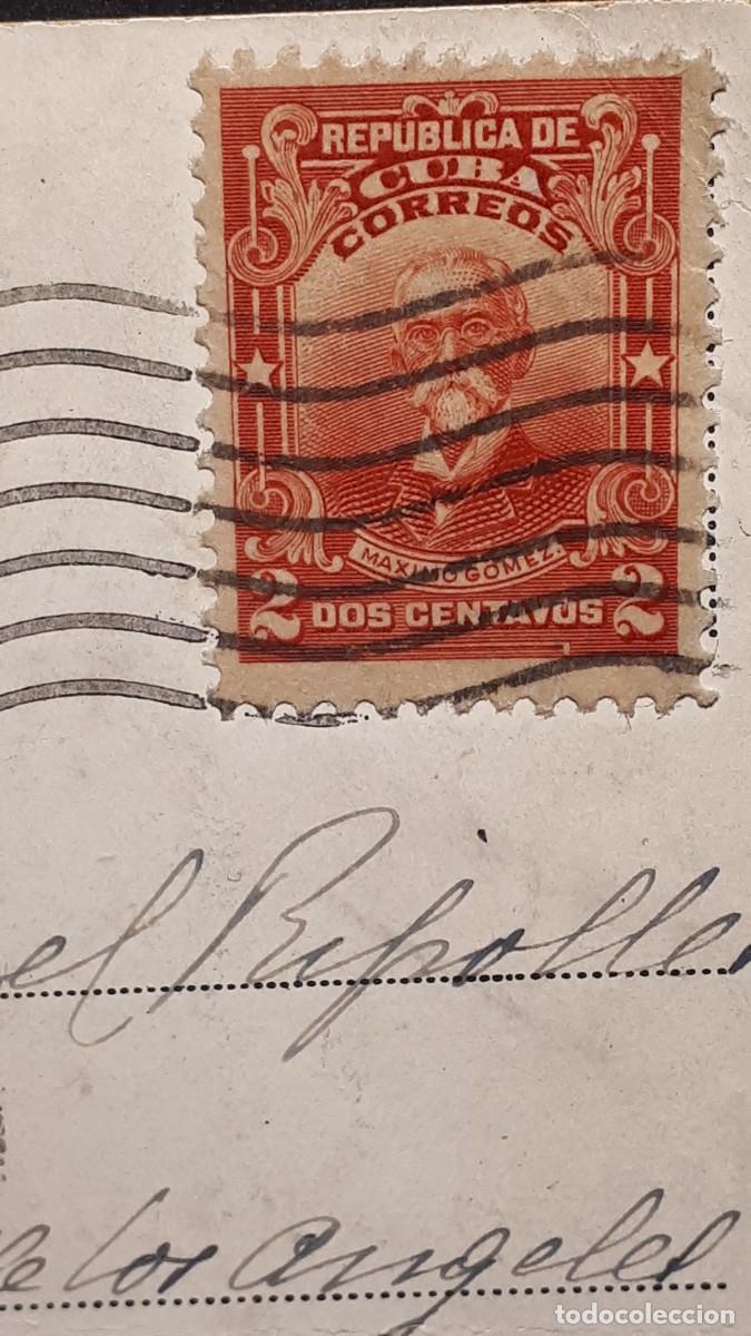 Sellos: CUBA. 1913. TARJETA POSTAL. - Foto 2