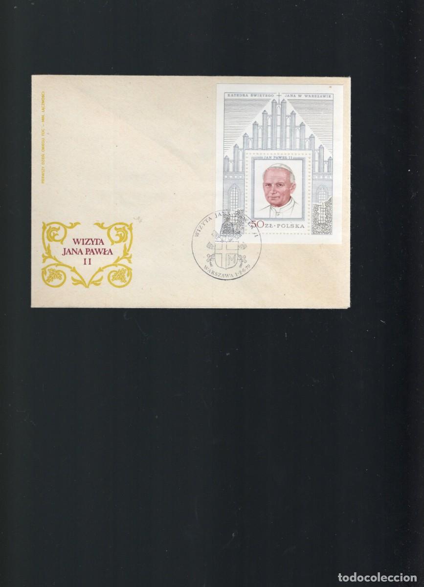 Sellos: TEMA RELIGION FDC POLONIA - Foto 1