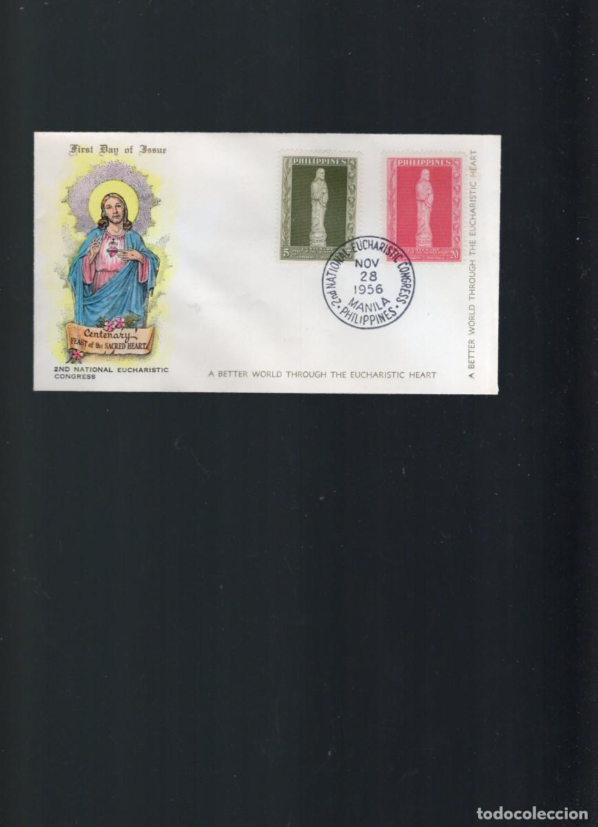 Sellos: TEMA RELIGION FDC PILIPINAS
