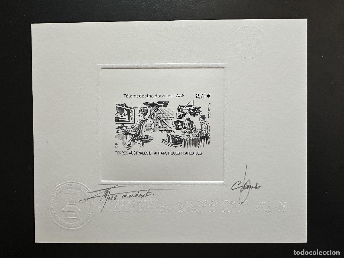 Sellos: TAAF 2026 Prueba artista Telemedicina en TAAF salud medicina negro