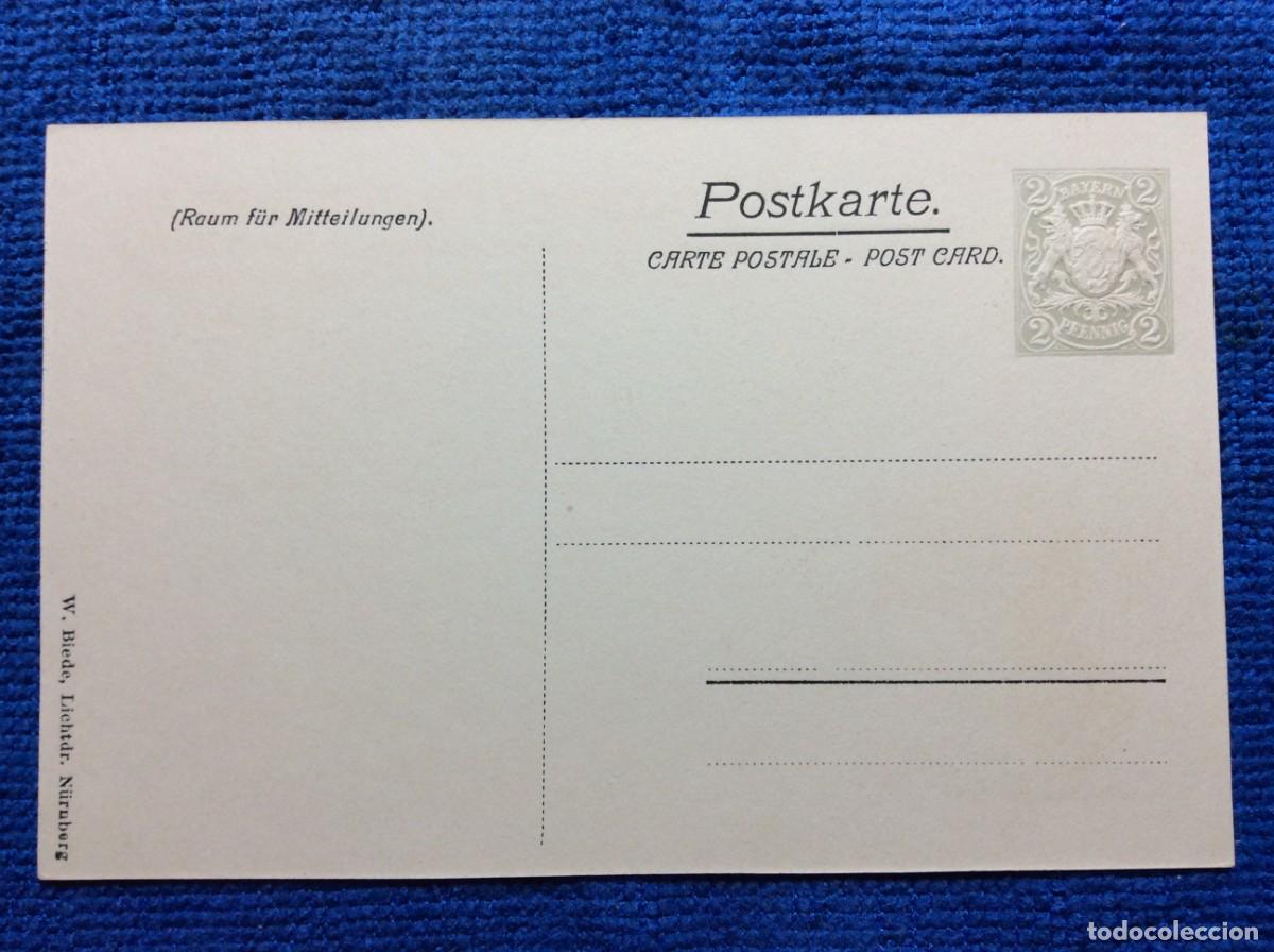 Sellos: ALEMANIA (BAVIERA) 1906 ENTERO POSTAL DE EMISI&Oacute;N PRIVADA (1BBZ60)