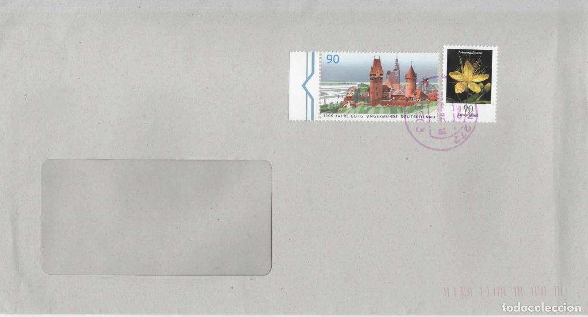 Sellos: ALEMANIA CC SELLOS 1000 JAHRE TAGERMUNDE ARQUITECTURA