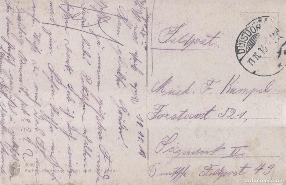 Sellos: ALEMANIA WW1 CORREO MILITAR FELDPOST DUITSDORF 1918