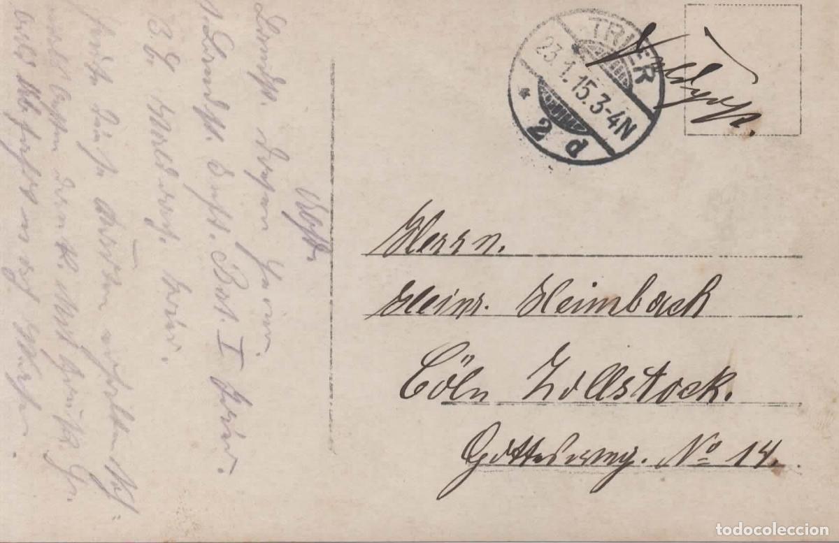 Sellos: ALEMANIA WW1 CORREO MILITAR FELDPOST 1915 TRIER