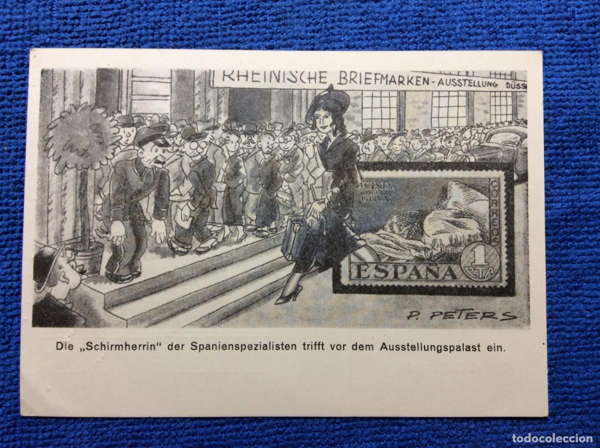 Sellos: ALEMANIA III REICH 1936 ENTERO POSTAL DE EMISI&Oacute;N PRIVADA (1BBZ67)