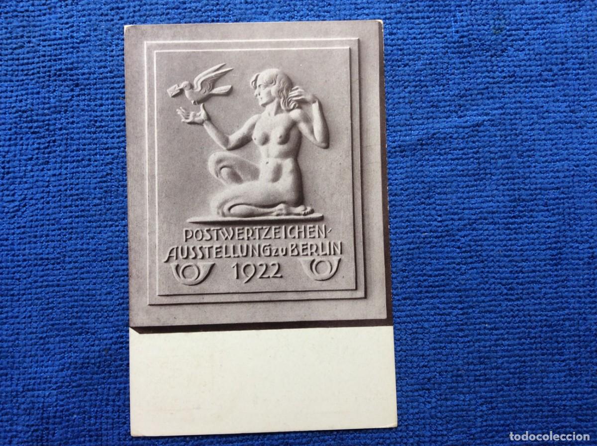 Sellos: ALEMANIA 1922 ENTERO POSTAL DE EMISI&Oacute;N PRIVADA (1BBZ76)