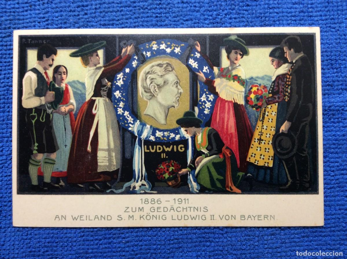 Sellos: ALEMANIA (BAVIERA) 1911 ENTERO POSTAL (1BBZ85)