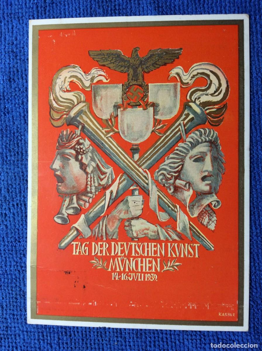 Sellos: ALEMANIA III REICH. 1939 ENTERO POSTAL DE EMISI&Oacute;N PRIVADA CIRCULADO (1DDJ12)