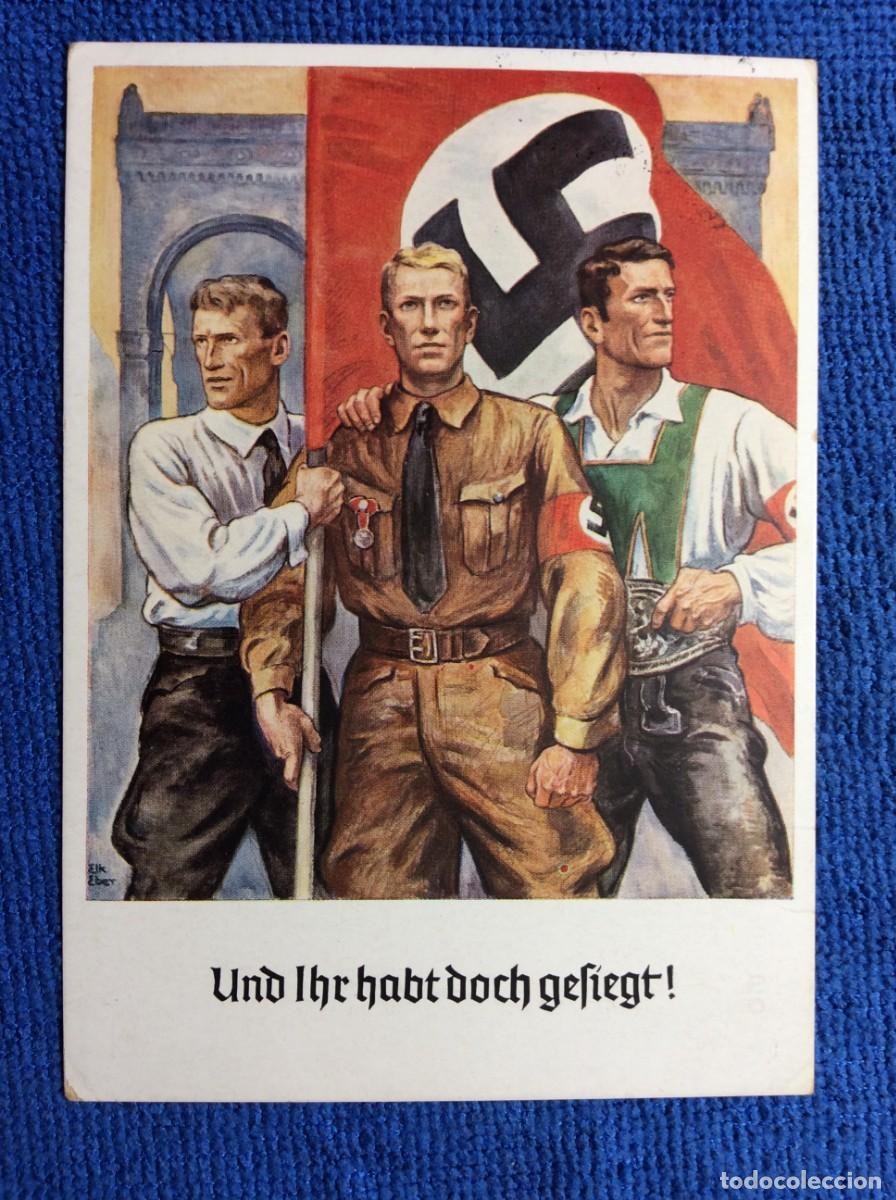 Sellos: ALEMANIA III REICH. 1938 ENTERO POSTAL DE EMISI&Oacute;N PRIVADA (1DDJ19)