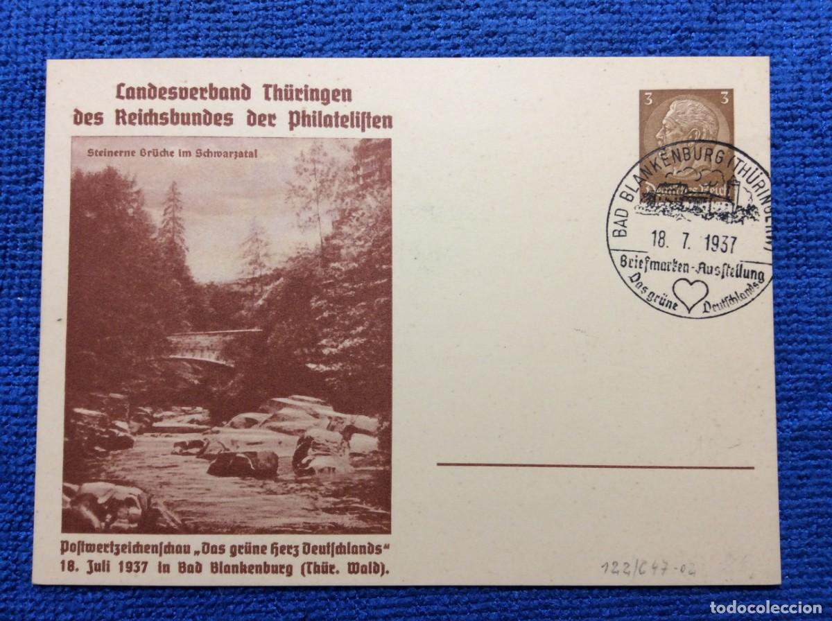 Sellos: ALEMANIA III REICH. 1937 ENTERO POSTAL DE EMISI&Oacute;N PRIVADA (1DDJ25)
