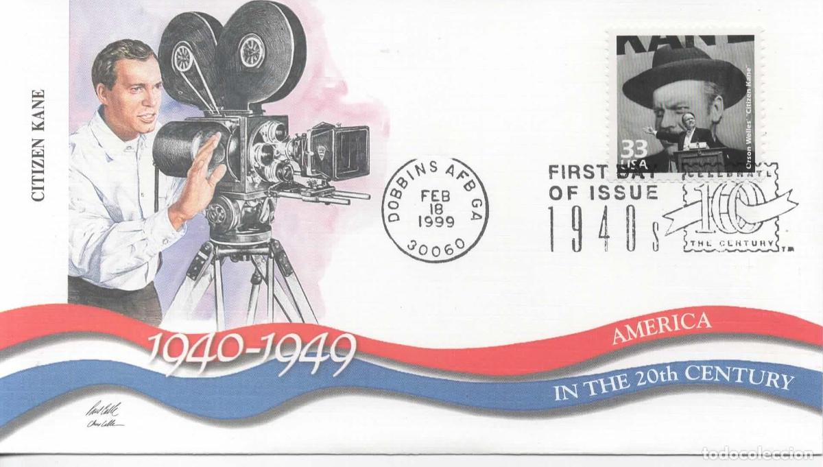 Sellos: ESTADOS UNIDOS USA CINE FILM ORSON WELLES