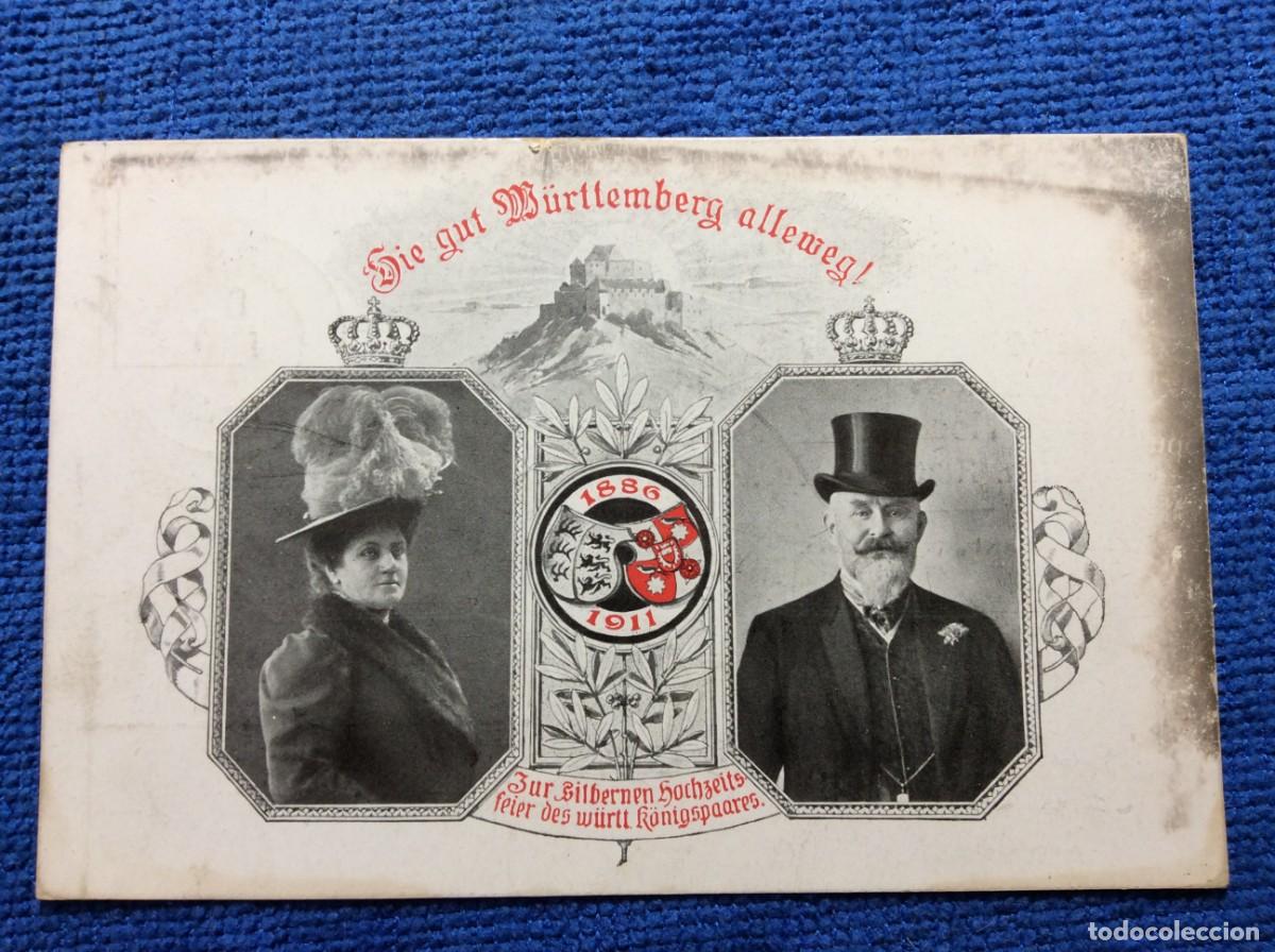 Sellos: ALEMANIA IMPERIO 1911 ENTERO POSTAL DE EMISI&Oacute;N PRIVADA CIRCULADO (1DDJ38)