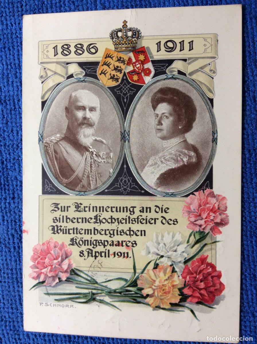 Sellos: ALEMANIA IMPERIO 1911 ENTERO POSTAL CIRCULADO (1DDJ40)