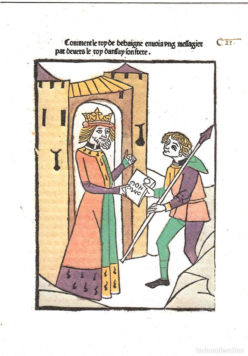 Sellos: BONITO TARJETON CON SELLO DE SUIZA 500 A&Ntilde;OS DE LA IMPRENTA 1978