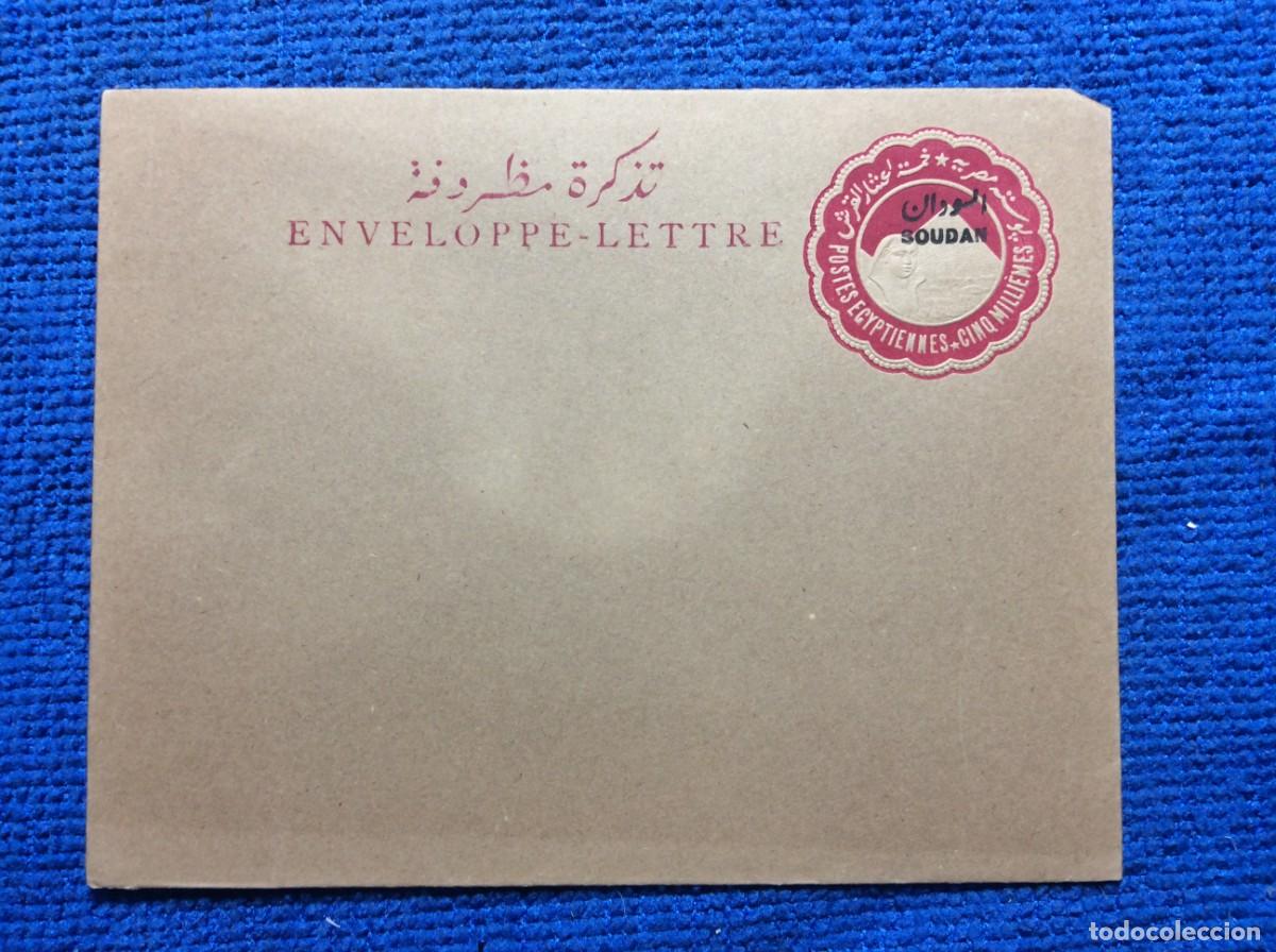 Sellos: SUD&Aacute;N ENTERO POSTAL (1DDI45)