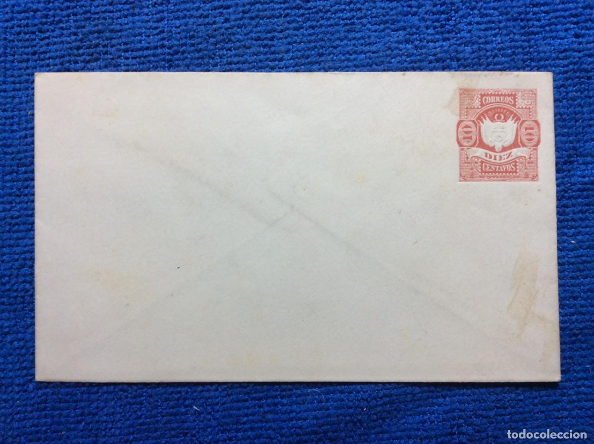 Sellos: PER&Uacute; ENTERO POSTAL (1DDI46)