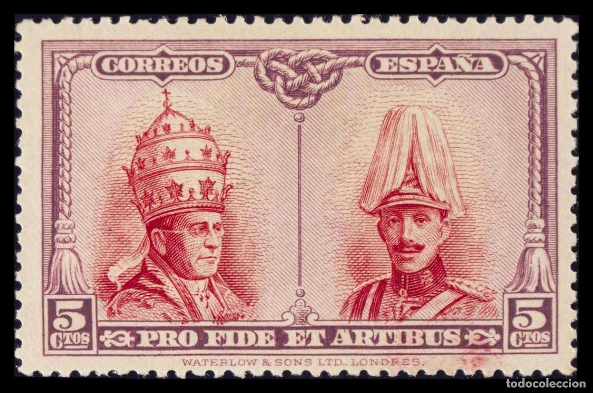Sellos: 1&ordm; y 2&ordm; Centenario. &#9733; 406. 1928. 5 cts carm&iacute;n rosa y carm&iacute;n. MAGNIFICO.