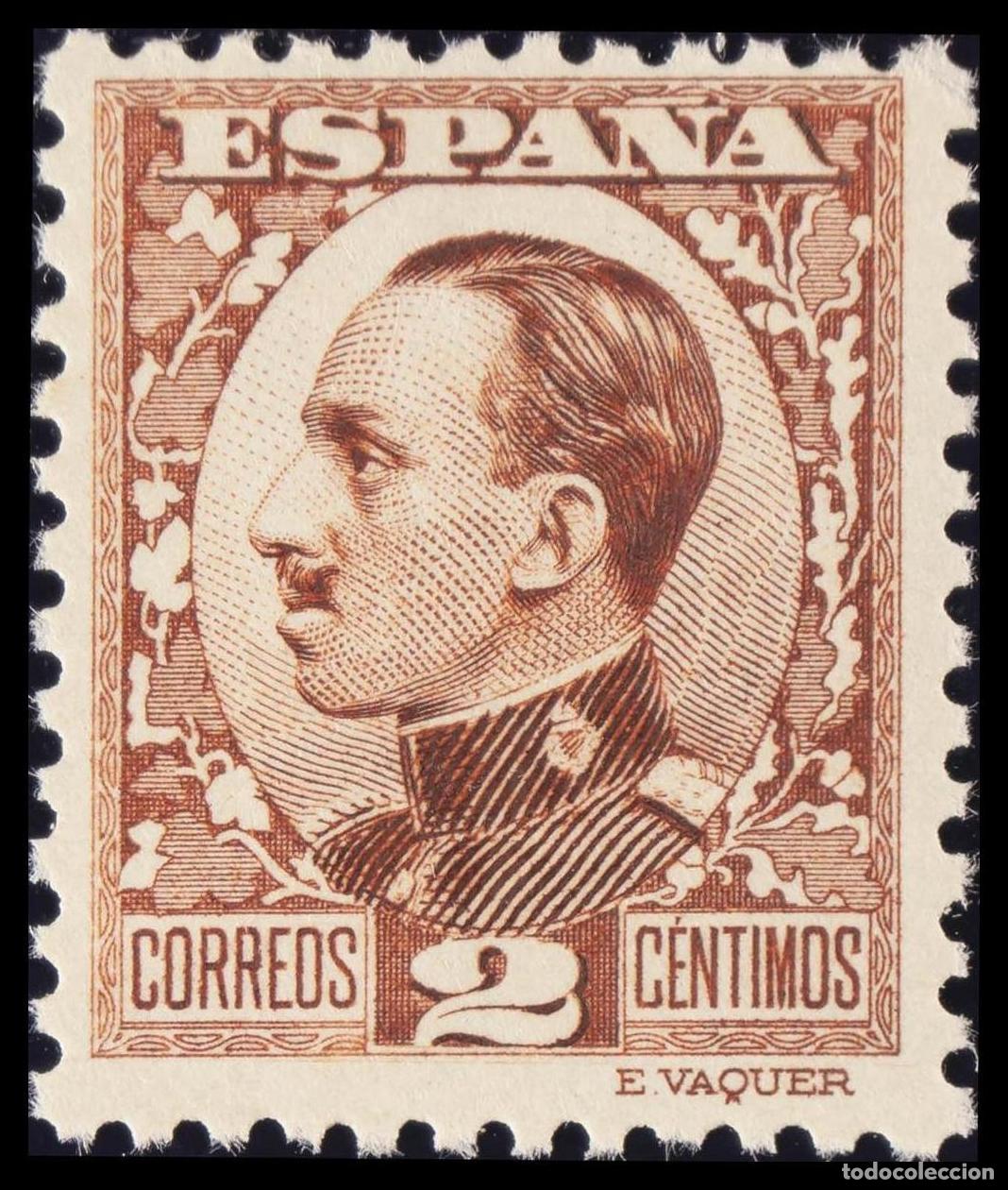 Sellos: 1&ordm; y 2&ordm; Centenario. &#9733;&#9733; 490. 1930. 2 cts casta&ntilde;o. MAGNIFICO.