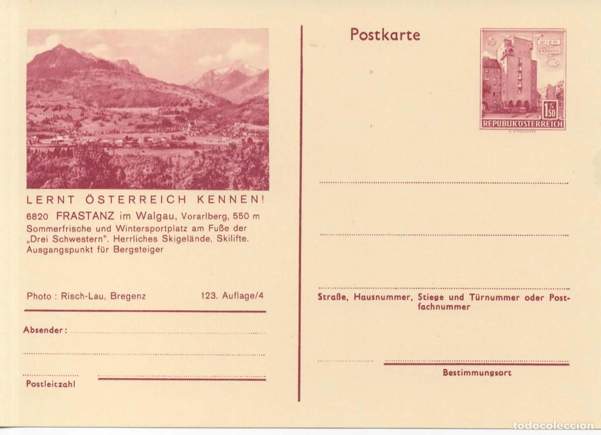Sellos: AUSTRIA ENTERO POSTAL BAD AUSSE TENNIS GOLF