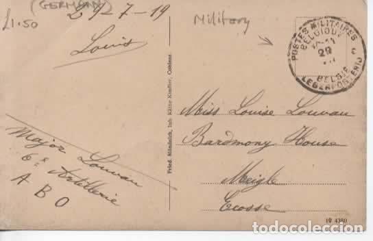 Sellos: BELGICA WW1 CORREO MILITAR FELDPOST POSTAL OCUPACION ALEMANIA 1919 COBLENZ